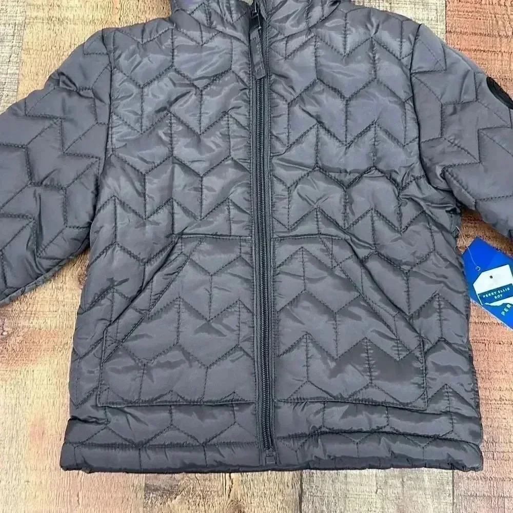 NWT Kid’s Perry Ellis Boys Quilted Puffer Jacket